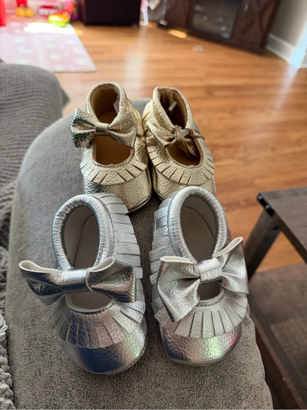 Baby girl shoes